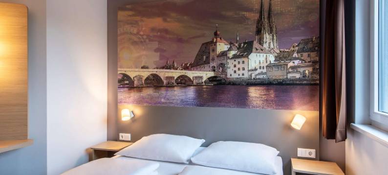 雷根斯堡市B&B酒店(B&B HOTEL Regensburg-City)图片
