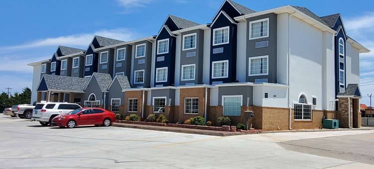俄克拉何马市机场温德姆麦客达套房酒店(Microtel Inn & Suites by Wyndham Oklahoma City Airport)图片