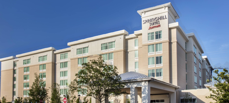 SpringHill Suites Orlando at Flamingo Crossings® Town Center/Western Entrance图片