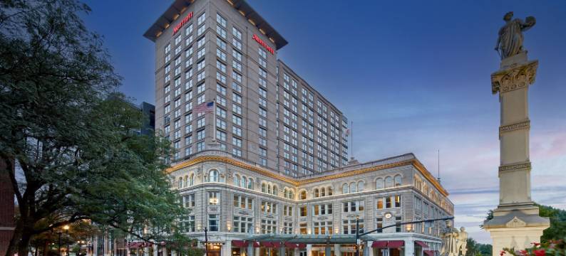 宾夕法尼亚广场兰卡斯特万豪酒店(Lancaster Marriott at Penn Square)图片