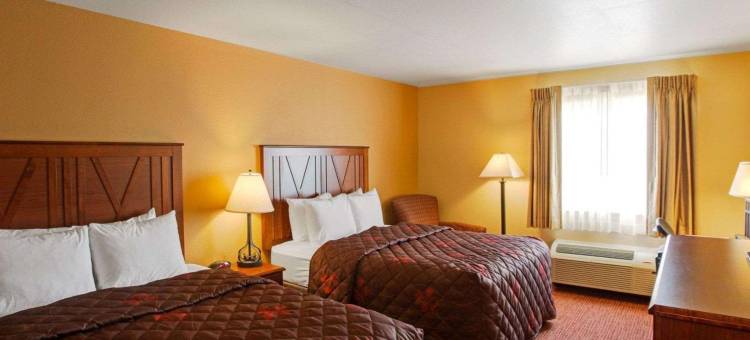 罗德威旅馆及套房菲利普斯堡(Rodeway Inn & Suites Phillipsburg)图片