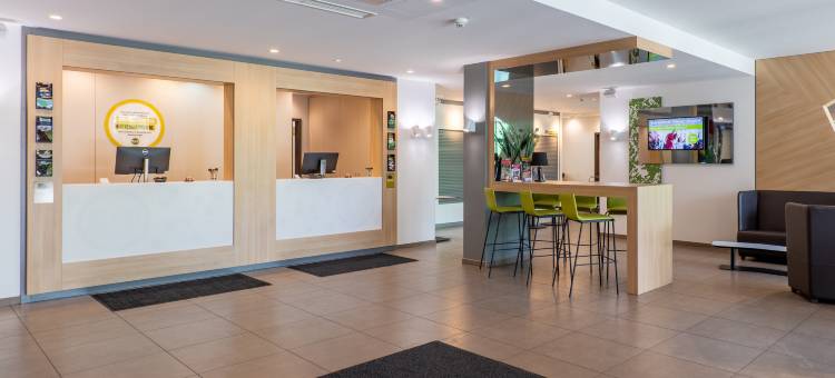 奥芬堡B&B酒店(B&B HOTEL Offenburg-City)图片