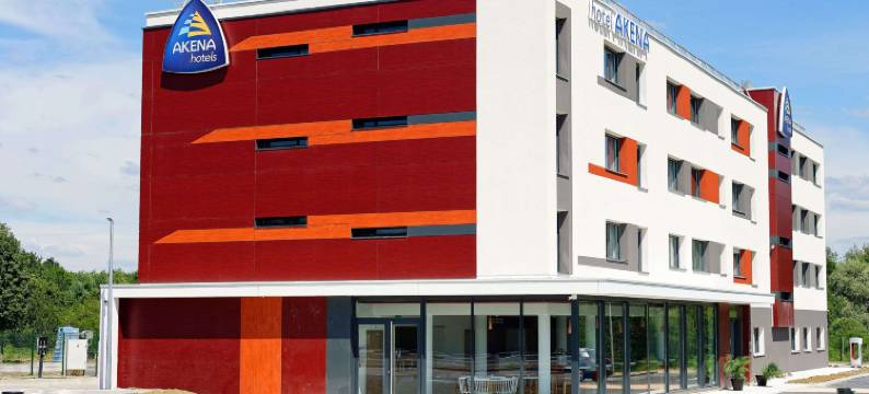 贝桑松雅嘉娜市酒店(Hôtel Akena Besancon)图片