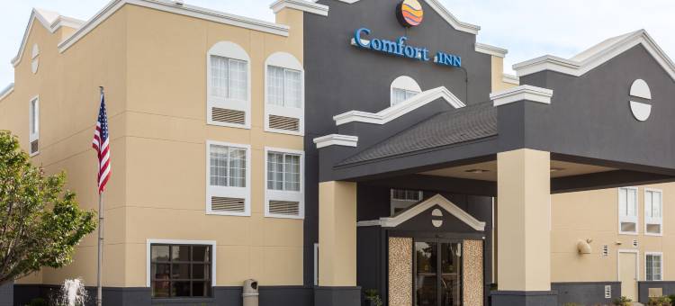 迪凯特普利斯维尔舒适酒店(Comfort Inn Decatur Priceville)图片