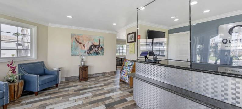 凯特曼城凯艺酒店-近41号高速公路(Quality Inn Kettleman City near Hwy 41)图片