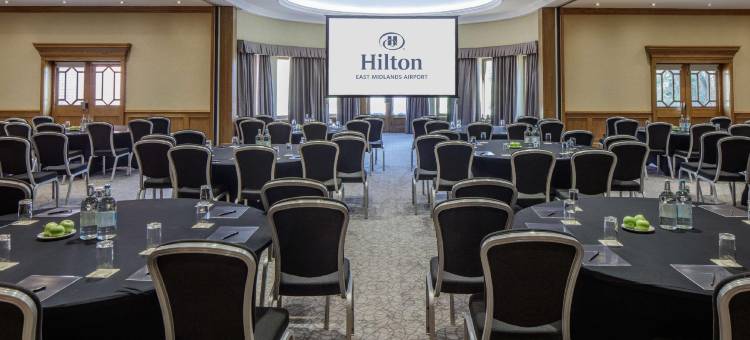 米德兰德斯机场东希尔顿酒店(Hilton East Midlands Airport)图片