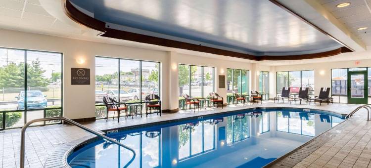 洛根国际机场舒适套房酒店(Comfort Inn & Suites Logan International Airport)图片