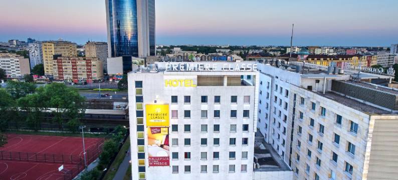华沙中心普瑞米尔酒店(Premiere Classe Warszawa Centrum)图片