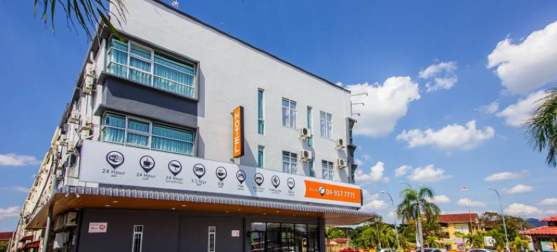 日得拉大橙酒店(Big Orange Hotel Jitra)图片