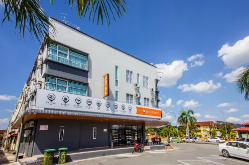 Big Orange Hotel Jitra - Wifi