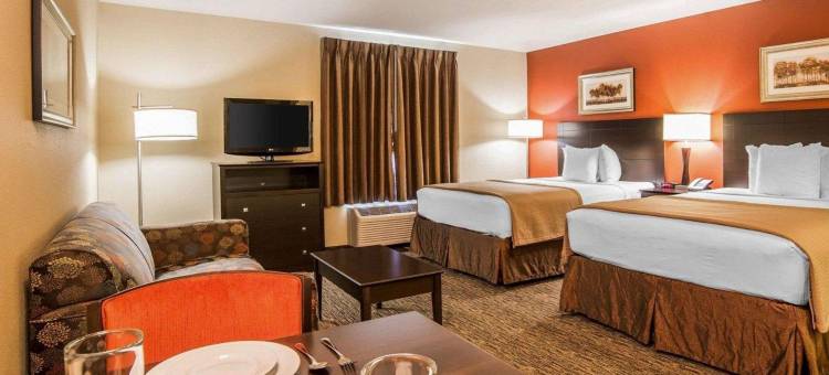 拉皮德城美茵斯坦套房酒店(MainStay Suites Rapid City)图片