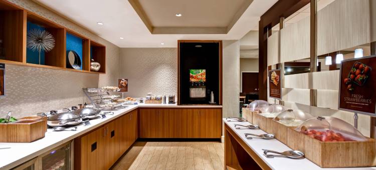 巴尔的摩华盛顿国际机场 SpringHill Suites 酒店(SpringHill Suites Baltimore BWI Airport)图片