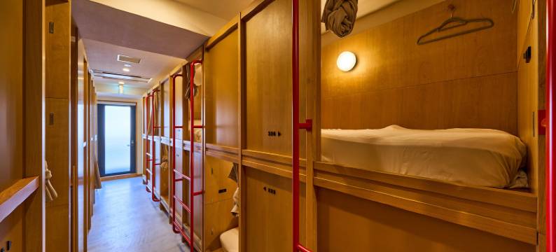 HOTEL PLUS HOSTEL 东京浅草2(HOTEL PLUS HOSTEL TOKYO ASAKUSA 2)图片