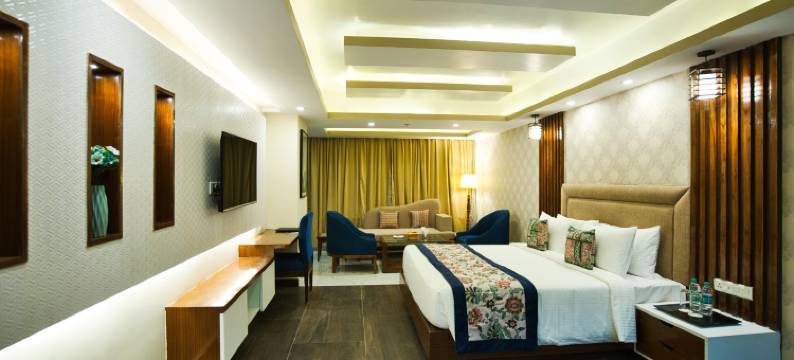 德拉敦的萨亚吉Effotel酒店(Effotel by Sayaji Dehradun)图片