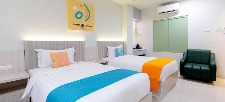 泗水安达兰88桑斯酒店(Sans Hotel 88 Andalan Surabaya by RedDoorz)图片