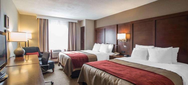 哥伦比亚布恩维尔凯艺套房酒店(Quality Inn & Suites Boonville - Columbia)图片