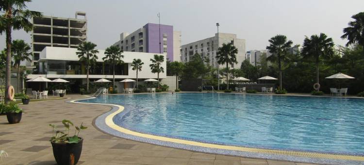 斯威夫特艾尔帕勒斯机场酒店(Swift Inn Aeropolis Airport)图片