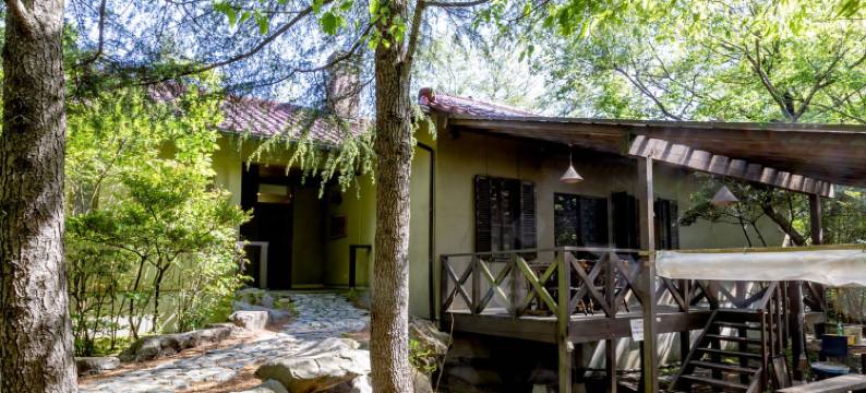 能登6号心地山旅馆(Heart Land Hills in Noto 6 Kenshushitsu Noaru Ie)图片