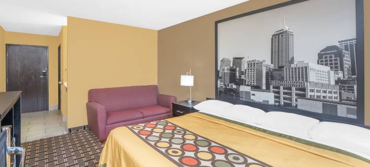 特雷霍特温德姆速8酒店(Super 8 by Wyndham Terre Haute)图片