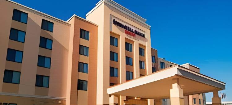 切萨皮克绿蔷薇SpringHill套房(SpringHill Suites Chesapeake Greenbrier)图片