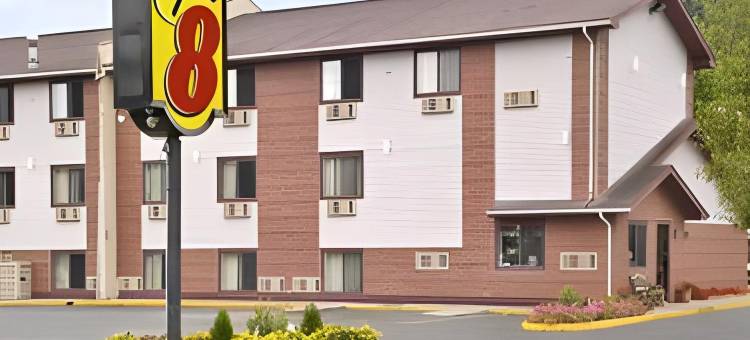 哈蒙兹波特地区速8酒店(Super 8 by Wyndham Bath Hammondsport Area)图片