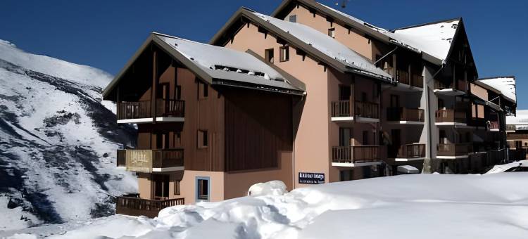 雪灯奥达利斯住宅酒店(Résidence Odalys les Lumières de Neige)图片