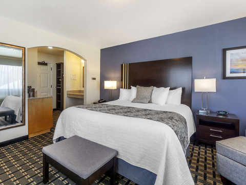 埃德蒙兹港贝斯特韦斯特优质酒店