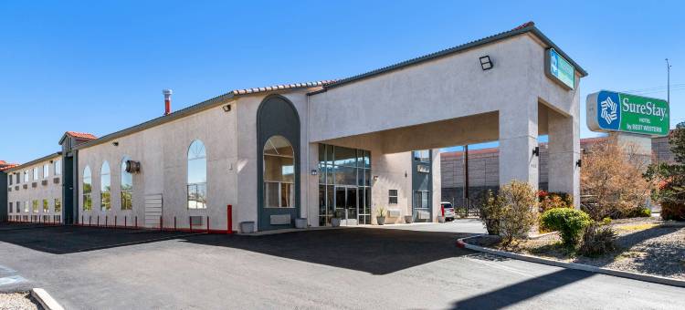阿尔伯克基中城贝斯特韦斯特SureStay酒店(SureStay Hotel by Best Western Albuquerque Midtown)图片