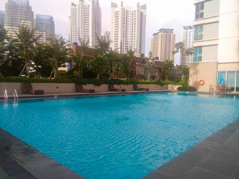 Modern Look 2Br Apartment at SpringHill Terrace Residence by TravelioHotel Overview