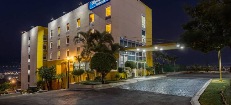 图斯特拉古铁雷斯都市快捷酒店(City Express by Marriott Tuxtla Gutierrez)图片