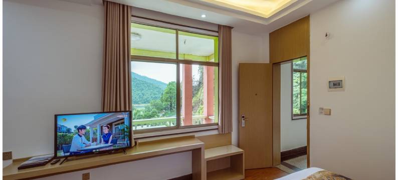 株洲攸县龙泉山庄客栈图片