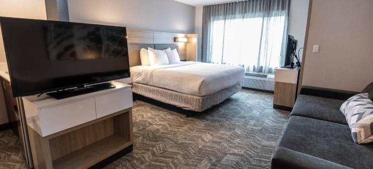 加哈那哥伦布万豪SpringHill机场酒店(SpringHill Suites Columbus Airport Gahanna)图片