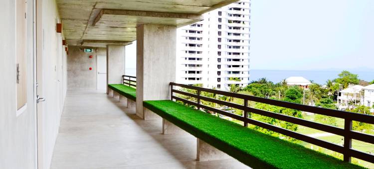 芭堤雅B2海景旅馆(B2 Sea View Pattaya Boutique & Budget Hotel)图片