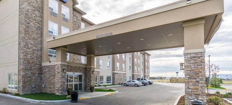 舒适套房酒店-埃德蒙顿国际机场(Comfort Inn & Suites Edmonton International Airport)图片