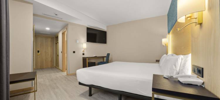 奥维埃多拉米罗 I 号中央酒店(Hotel Zentral Ramiro I Oviedo)图片