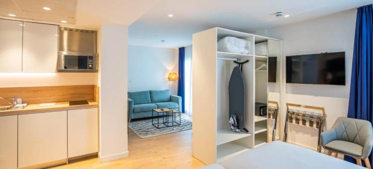 阿巴公寓播拉格罗斯圣塞瓦斯蒂安(Abba Apartments Playa de Gros San Sebastián)图片