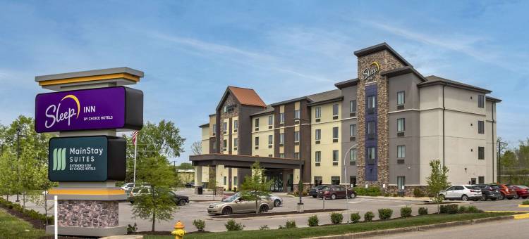 MainStay套房博林格林北(MainStay Suites Bowling Green North)图片