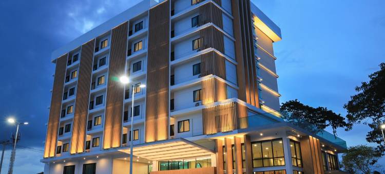 B2 乌汶机场优质酒店(B2 Ubon Airport Premier Hotel)图片