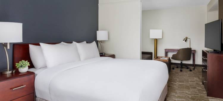 曼彻斯特-波士顿地区机场万豪SpringHill酒店(SpringHill Suites Manchester-Boston Regional Airport)图片