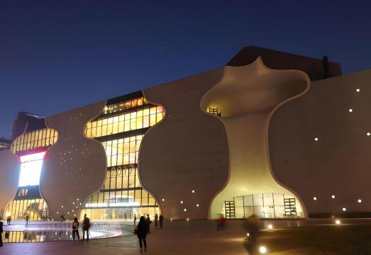 台中轻行旅外景图