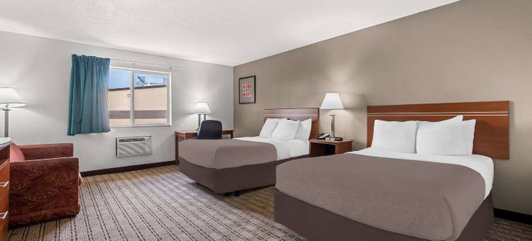 拉皮德城罗德威酒店(Rodeway Inn Rapid City)图片