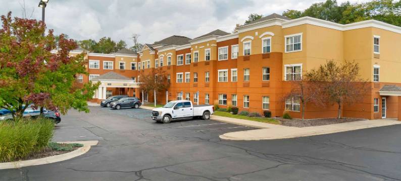 底特律诺维果园山广场美国长住公寓(Extended Stay America Suites - Detroit - Novi - Orchard Hill Place)图片