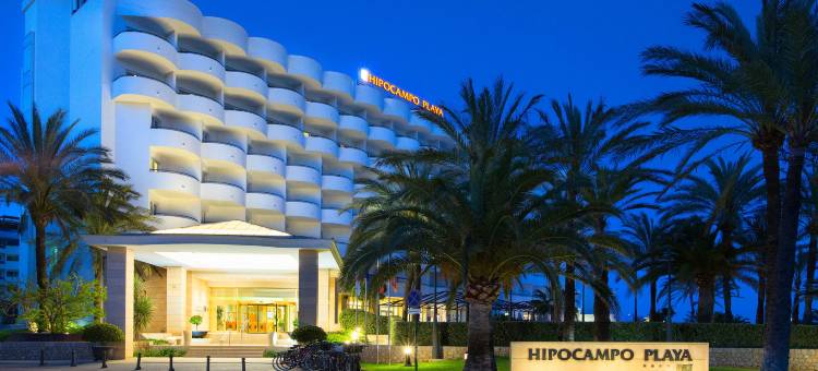 希坡堪普海滩酒店(Hipotels Hipocampo Playa)图片