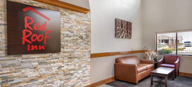 格林卡斯尔南 - 克洛弗代尔红屋顶酒店(Red Roof Inn Greencastle South - Cloverdale)图片