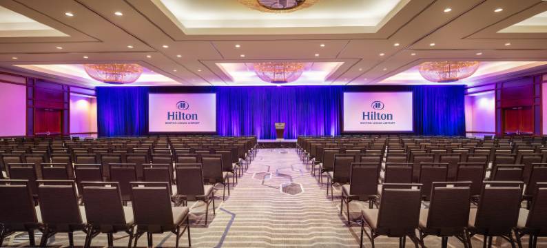 波士顿洛根机场希尔顿酒店(Hilton Boston Logan Airport)图片