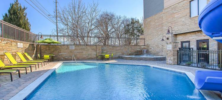 SpringHill套房鸽子谷酒店(SpringHill Suites Pigeon Forge)图片