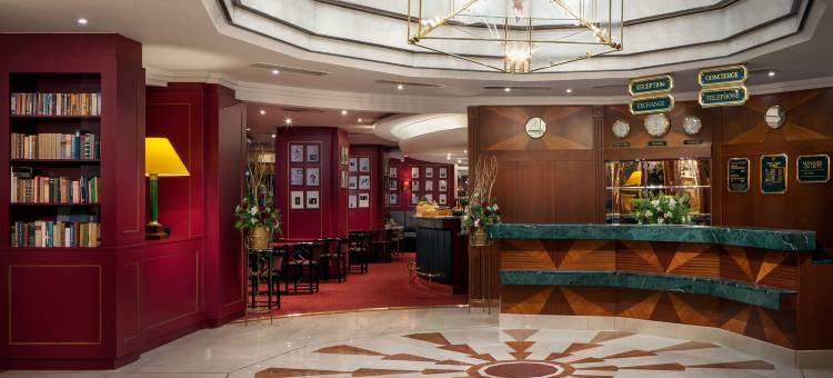 新艺术风格宫殿酒店(Art Nouveau Palace Hotel)图片