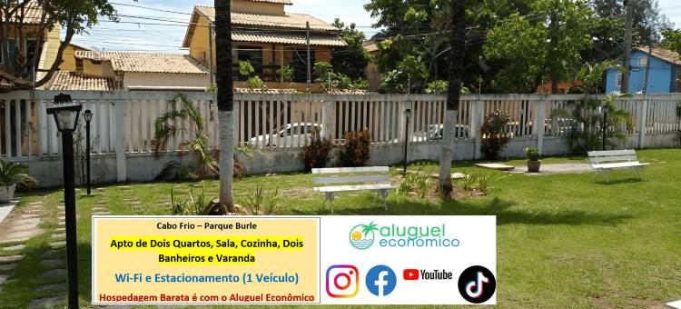 Cabo Frio Parque Burle经济租赁(Cabo Frio - Parque Burle - Aluguel Econômico)图片