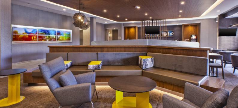 本顿港圣约瑟夫万豪SpringHill Suites酒店(SpringHill Suites St. Joseph Benton Harbor)图片