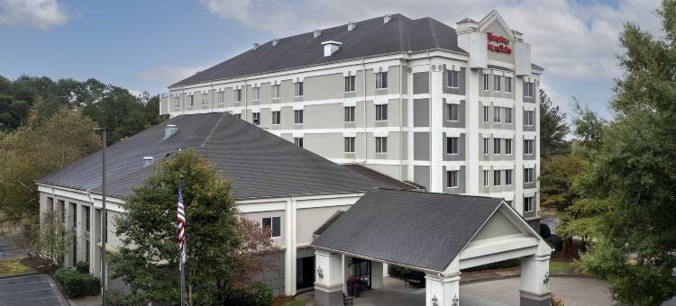 阿尔普哈雷塔欢朋套房酒店(Hampton Inn & Suites Alpharetta)图片